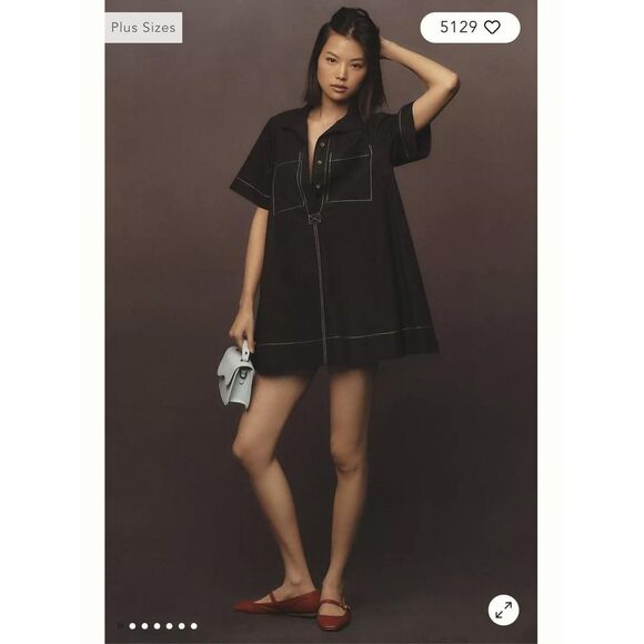 Maeve Dresses & Skirts - Maeve Women's Black and White Dress
